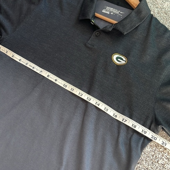 Nike Golf Men’s Green Bay Packer NFL Polo Shirt - size Medium - Picture 7 of 8